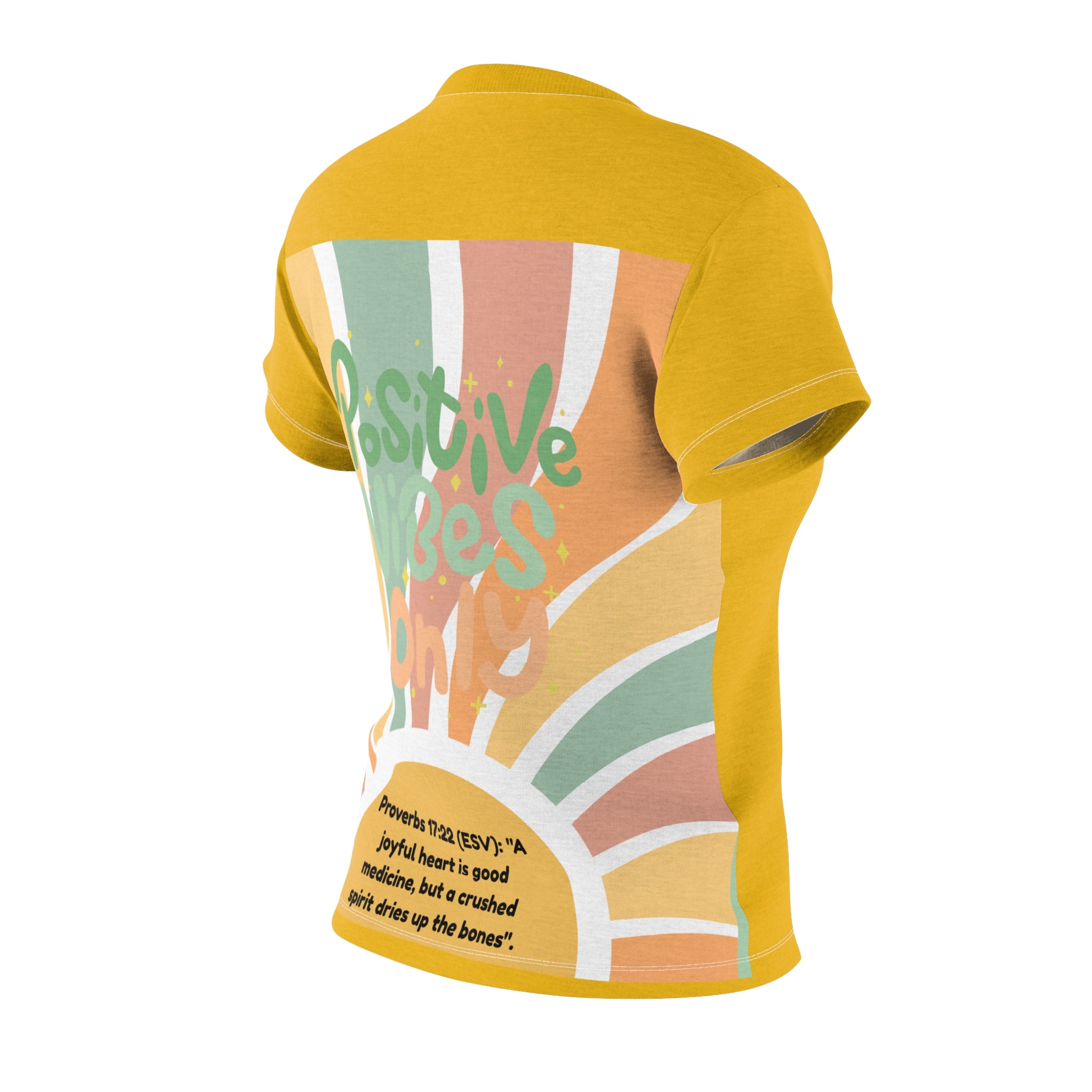 Women’s Sunshine Circle Tee — Are My Sunshine Graphic