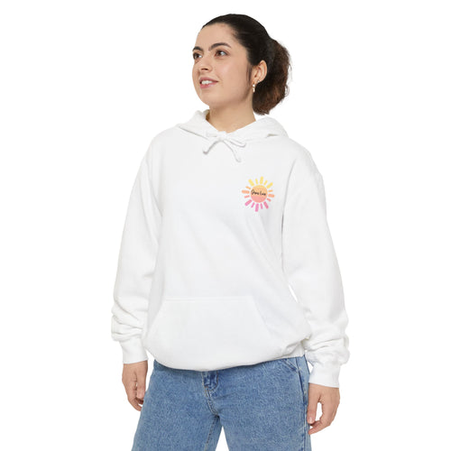 Faith-Inspired Colorful Hoodie — Bold Uplifting Design
